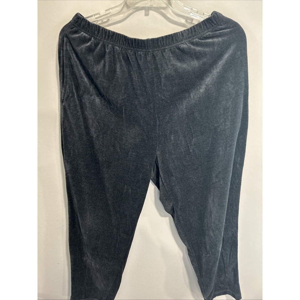 American Weekend 2X Vintage Grey Sweatsuit Velour Part - Picture 5 of 5
